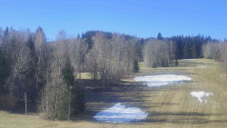 Dojezd hlavní sjezdovky