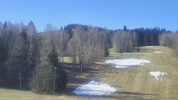 Dojezd hlavní sjezdovky