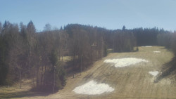 Dojezd hlavní sjezdovky