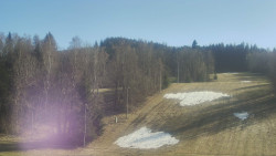 Dojezd hlavní sjezdovky