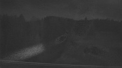 Dojezd hlavní sjezdovky