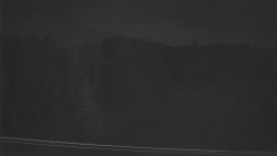 Dojezd hlavní sjezdovky