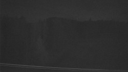 Dojezd hlavní sjezdovky