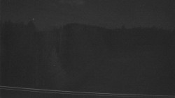 Dojezd hlavní sjezdovky