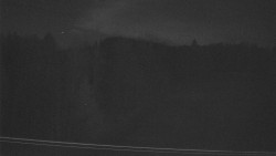 Dojezd hlavní sjezdovky