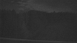 Dojezd hlavní sjezdovky