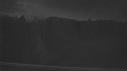 Dojezd hlavní sjezdovky