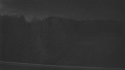 Dojezd hlavní sjezdovky