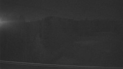 Dojezd hlavní sjezdovky