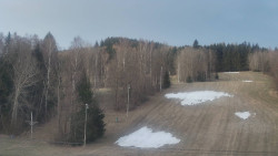 Dojezd hlavní sjezdovky