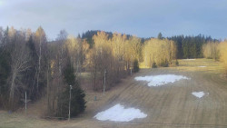 Dojezd hlavní sjezdovky