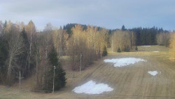 Dojezd hlavní sjezdovky