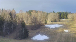 Dojezd hlavní sjezdovky