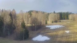 Dojezd hlavní sjezdovky