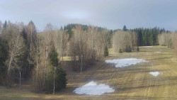 Dojezd hlavní sjezdovky