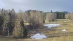 Dojezd hlavní sjezdovky