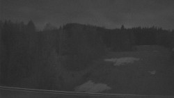 Dojezd hlavní sjezdovky