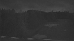 Dojezd hlavní sjezdovky