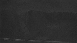 Dojezd hlavní sjezdovky