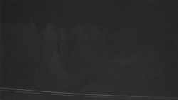 Dojezd hlavní sjezdovky