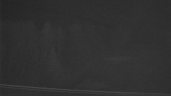 Dojezd hlavní sjezdovky