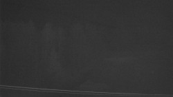 Dojezd hlavní sjezdovky