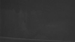 Dojezd hlavní sjezdovky