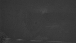 Dojezd hlavní sjezdovky