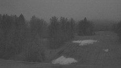 Dojezd hlavní sjezdovky