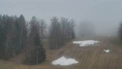 Dojezd hlavní sjezdovky