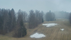 Dojezd hlavní sjezdovky