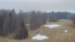 Dojezd hlavní sjezdovky