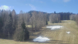 Dojezd hlavní sjezdovky