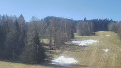 Dojezd hlavní sjezdovky