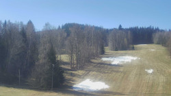 Dojezd hlavní sjezdovky