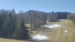 Dojezd hlavní sjezdovky