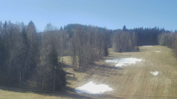 Dojezd hlavní sjezdovky