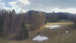 Dojezd hlavní sjezdovky