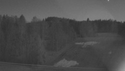 Dojezd hlavní sjezdovky