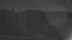 Dojezd hlavní sjezdovky