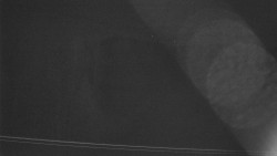 Dojezd hlavní sjezdovky