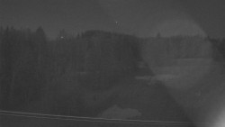 Dojezd hlavní sjezdovky