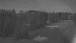 Dojezd hlavní sjezdovky