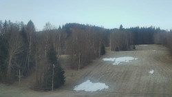 Dojezd hlavní sjezdovky