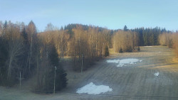 Dojezd hlavní sjezdovky