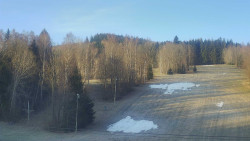 Dojezd hlavní sjezdovky