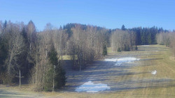 Dojezd hlavní sjezdovky