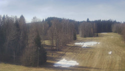 Dojezd hlavní sjezdovky