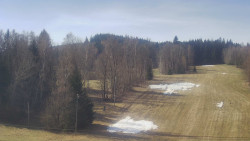 Dojezd hlavní sjezdovky