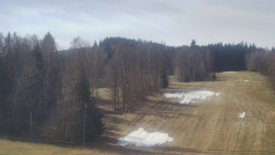 Dojezd hlavní sjezdovky